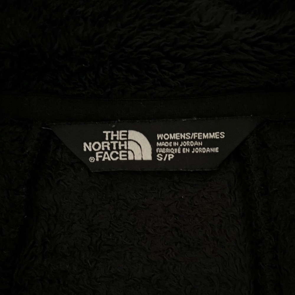 The North Face Womens Osito Parka NF0A2TED Zip Up Jacket Black Small - Picture 5 of 10